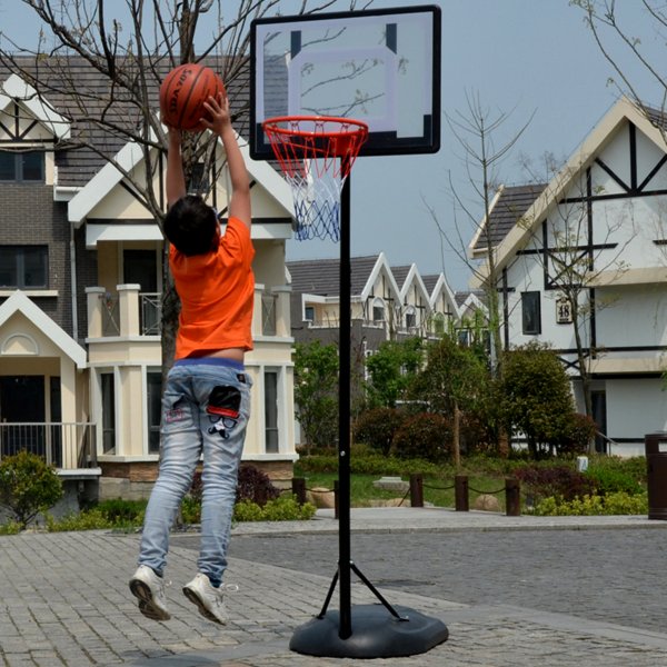 Basketkorg med stllning | 220cm | Jump Shot