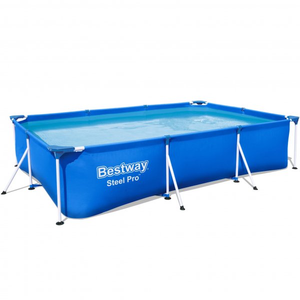 Bestway barnpool ovan mark 3x2m - 66cm djup | Steel Pro (56404) Bestway barnpool ovan mark 3x2m - 66cm djup | Steel Pro (56404)