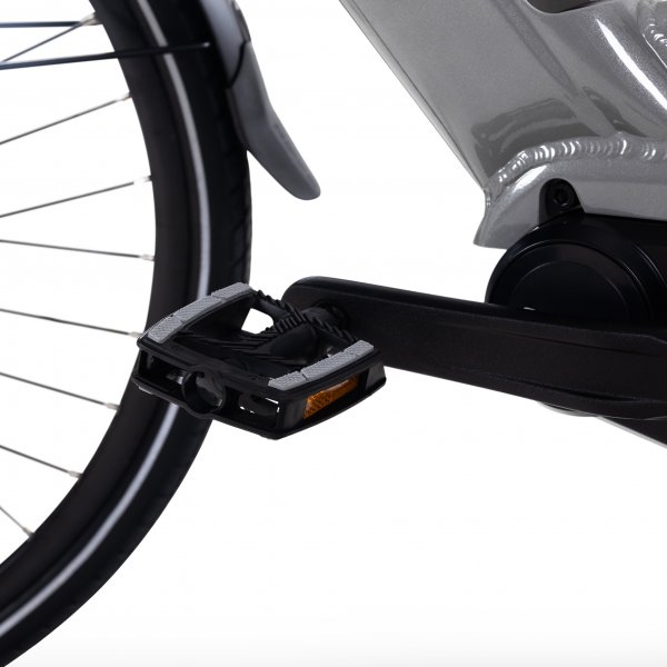 Elcykel Dam 28\\\" | 250W mittmotor | 8 vxlar | Lyfco Elise