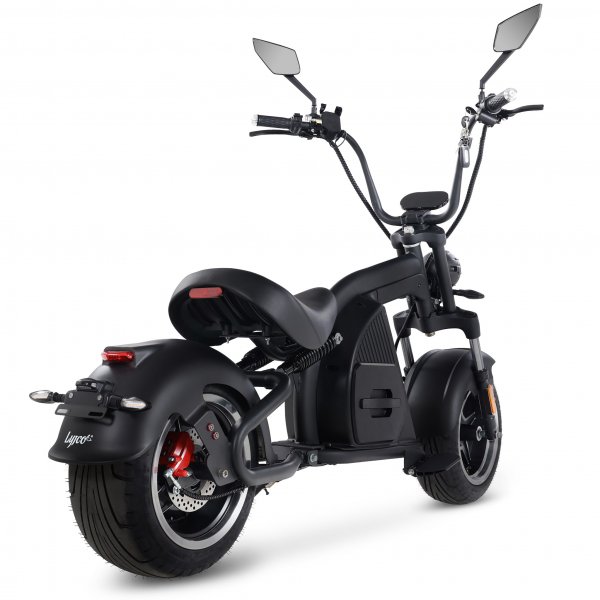 Fatscooter Bobber 2000W | LG Litiumbatteri | Borstls motor | Lyfco