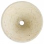 Exklusivt handfat i natursten - Cream marble Exklusivt handfat i natursten - Cream marble