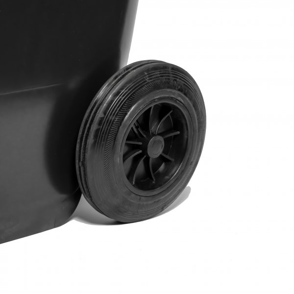 Soptunna/Sopkrl 360 liter med lock