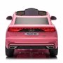 Elbil fr barn Audi Q8 2x35W 12V7Ah| Rosa
