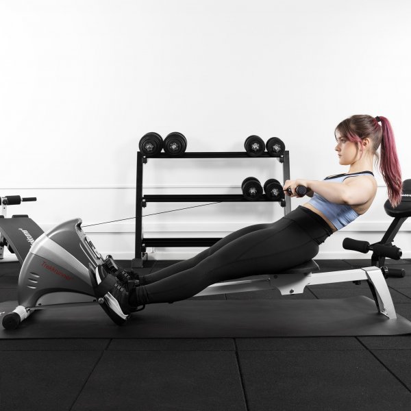 Roddmaskin med magnetmotstnd | Hopfllbar | Trekkrunner R-7103