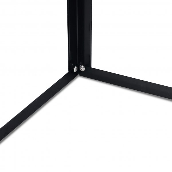 Högt miniväxthus | 4mm säkerhetsglas | Svart Högt miniväxthus | 4mm säkerhetsglas | Svart