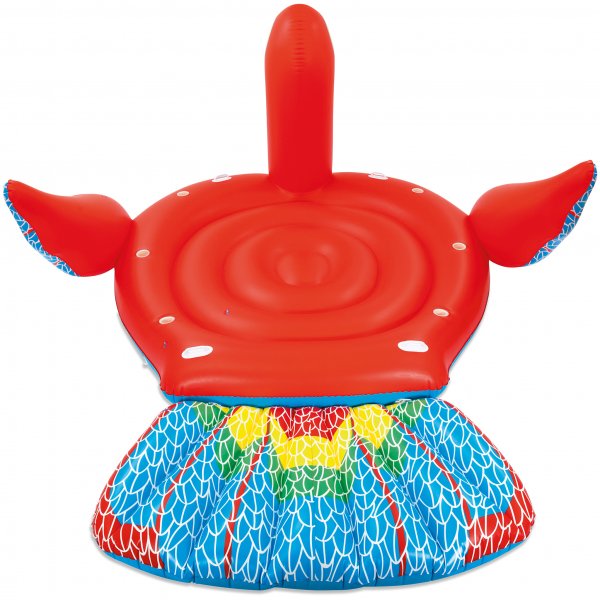 Gigantisk flytande papegoja f�r 6 personer - 4,7x3,8 meter