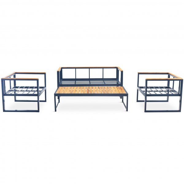 Stilren loungegrupp i Akacia | Lyfco Dalarö Stilren loungegrupp i Akacia | Lyfco Dalarö