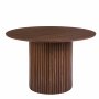Runt matbord 120 cm i valn�t med plats f�r 4�5 personer | Ludvig