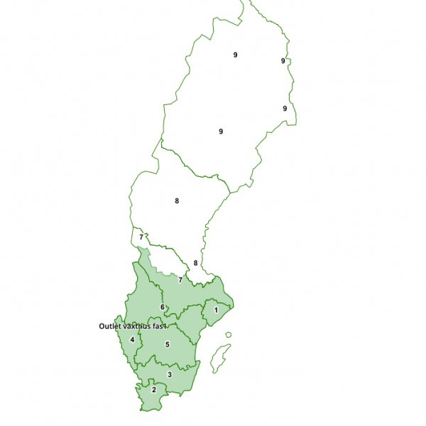 Professionell montering av v�xthus