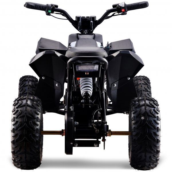 Premium El-ATV f�r barn | Litiumbatteri | 1300W | Svart