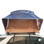Takt�lt Softshell 240�160 cm | 10 000 mm vattent�tt | Madrass & stege ing�r | Trekkrunner