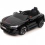 Elbil fr barn Audi RS e-tron GT | 12V - 2x25W | 7Ah | Svart