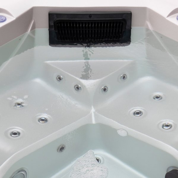 Spabad Eden - 5 personer | 215x215x86 cm | Balboa system | Lyfco Spabad Eden - 5 personer | 215x215x86 cm | Balboa system | Lyfco