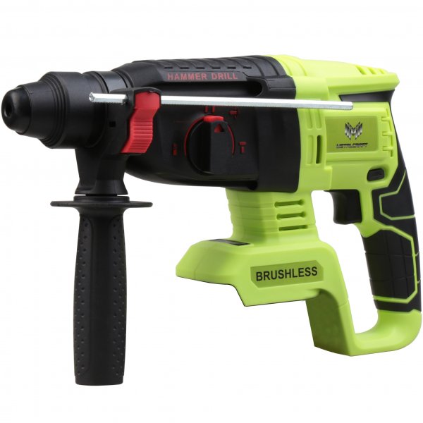 Verktygspaket - Slagskruvdragare, borrskruvdragare, cirkels�g, tigers�g, vinkelslip och borrhammare - 21V 4Ah