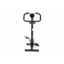 Motionscykel f�r hemmatr�ning med pulssensor och display � Svart