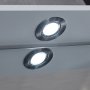 Spegelskp 100x70cm | LED-belysning