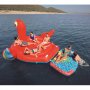 Gigantisk flytande papegoja fr 6 personer - 4,7x3,8 meter