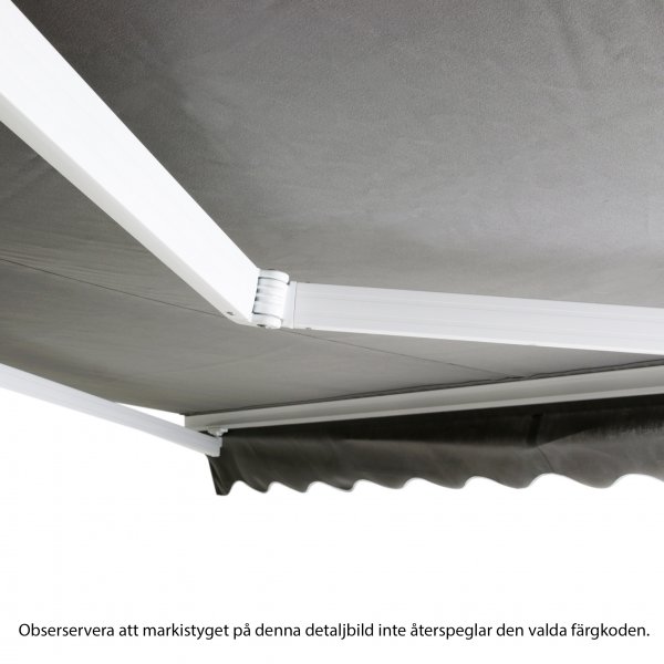 Terrassmarkis 5x3m | Elektrisk motor & fj�rrkontroll | F�rg 360 - FYNDVARA