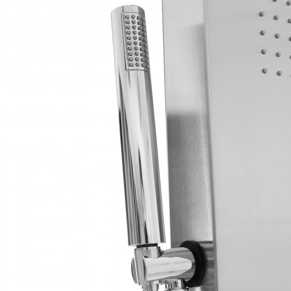 Exklusiv utedusch med massage | Rostfritt st�l