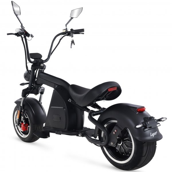 Fatscooter Bobber 2000W | LG Litiumbatteri | Moped klass 1