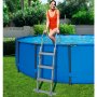 Ovanmarkpool 4,3m diameter | Bestway Steel Pro MAX (56444)