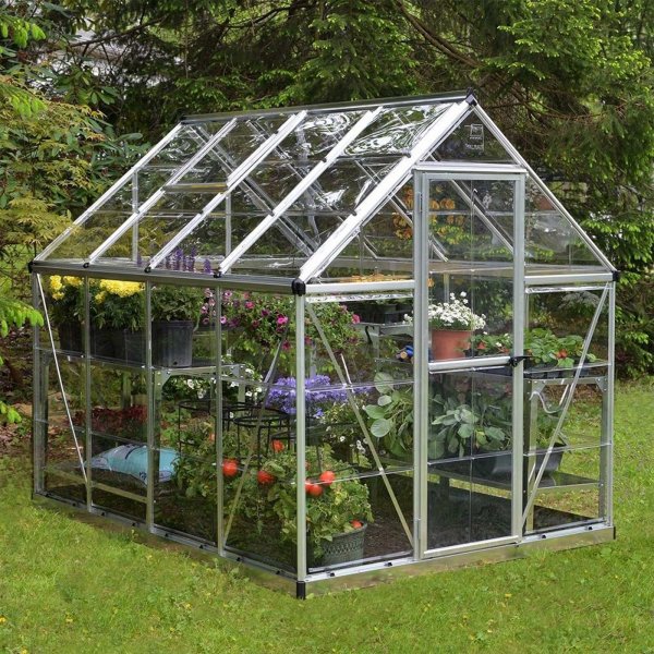 V�xthus 4,6m� | Klar polykarbonat | Harmony