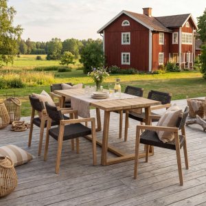 Elegant matgrupp | Sex sittplatser | Modern design och högkvalitativa material | Alex Elegant matgrupp | Sex sittplatser | Modern design och högkvalitativa material | Alex