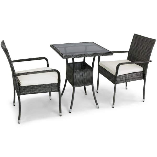 Caféset för balkong i konstrotting | Lyfco Mölle Caféset för balkong i konstrotting | Lyfco Mölle