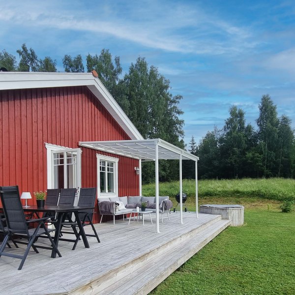 Altantak 3.7x2.5m | Extra hög | Kanalplast / Aluminium Altantak 3.7x2.5m | Extra hög | Kanalplast / Aluminium