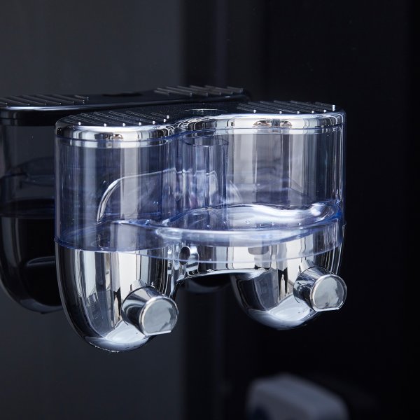 Duschkabin med badkar - rygg- och fotmassage Duschkabin med badkar - rygg- och fotmassage