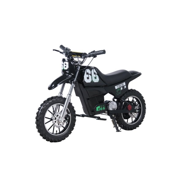 Elcross f�r barn 36V 5.2Ah | 500W elmotor, skivbromsar & st�td�mpare | Svart