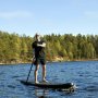 SUP-br�da 3,3m | Uppbl�sbar paddle board |15psi | Svart | Lyfco - FYNDVARA