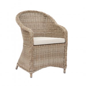 Fåtölj 2-pack i konstrotting | Natur | 59×69×85 cm | Metallstomme | Mercury Fåtölj 2-pack i konstrotting | Natur | 59×69×85 cm | Metallstomme | Mercury