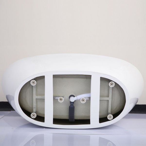 Standard-installation av badkar Standard-installation av badkar