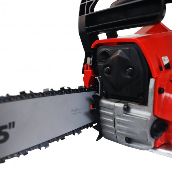 Kraftull motorsåg bensindriven 63.3cc | Kedja och blad från Oregon Kraftull motorsåg bensindriven 63.3cc | Kedja och blad från Oregon