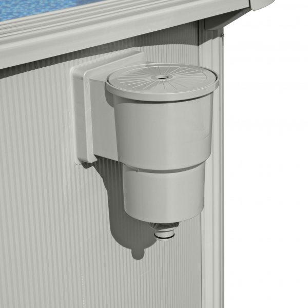 Bestway stålväggspool 5x3,6m - 1,2m djup | Hydrium Oval (56586) Bestway stålväggspool 5x3,6m - 1,2m djup | Hydrium Oval (56586)