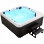 Spabad Eden - 5 personer | 215x215x96 cm | Balboa system | Lyfco