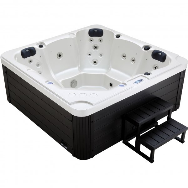 Spabad Eden - 5 personer | 215x215x86 cm | Balboa system | Lyfco Spabad Eden - 5 personer | 215x215x86 cm | Balboa system | Lyfco