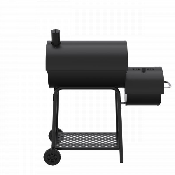 Kombinerad kolgrill & rk med skorsten och sidotunna | 2026 Memphis
