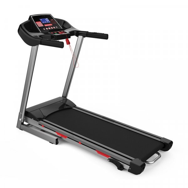 Löpband Felix | Hopfällbart löpband för hemmet | 1–14 km/h | 12 träningsprogram | Pulsmätare & LCD-display Löpband Felix | Hopfällbart löpband för hemmet | 1–14 km/h | 12 träningsprogram | Pulsmätare & LCD-display