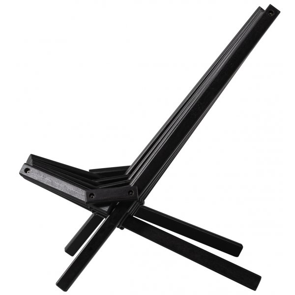 Solstol med nackkudde | Svart | Calcutta Solstol med nackkudde | Svart | Calcutta