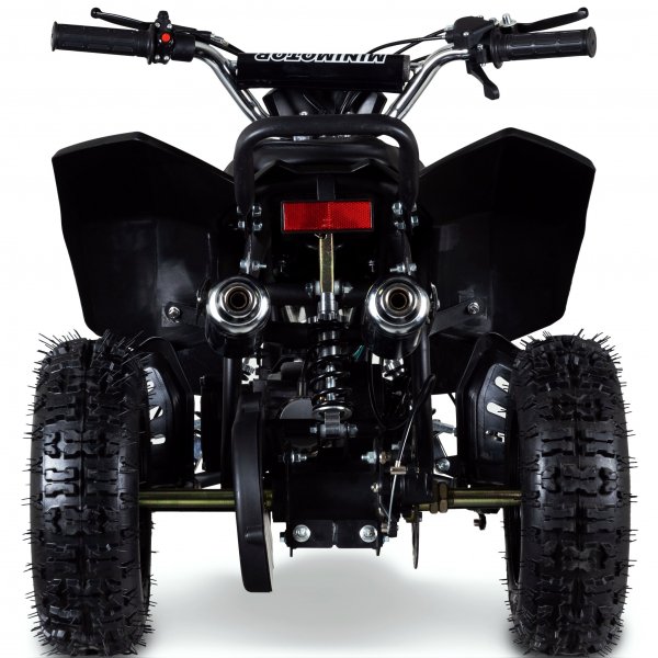 Mini ATV 49 cc bensin | Special Edition | Svart