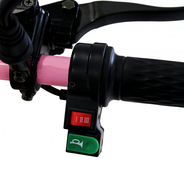 Fatscooter 2000W - LG litiumbatteri - Rosa Fatscooter 2000W - LG litiumbatteri - Rosa