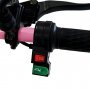 Fatscooter 2000W - LG litiumbatteri - Rosa