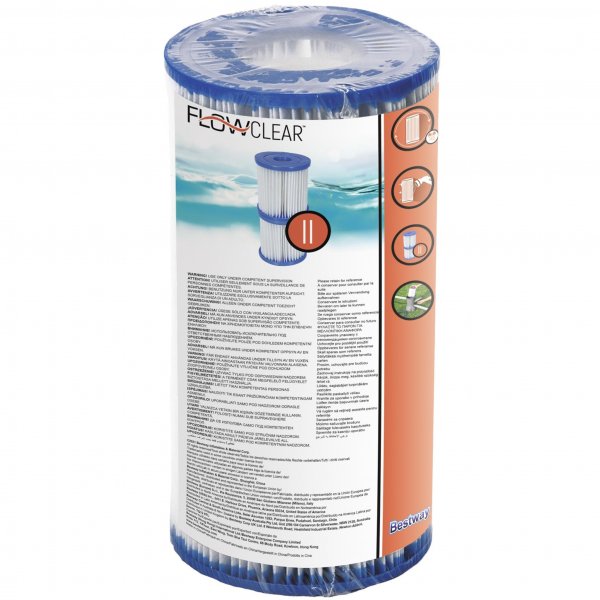 Flowclear Filter Cartridge (II) - 2-pack | 40-70% lägre pris | Outl1 Flowclear Filter Cartridge (II) - 2-pack | 40-70% lägre pris | Outl1