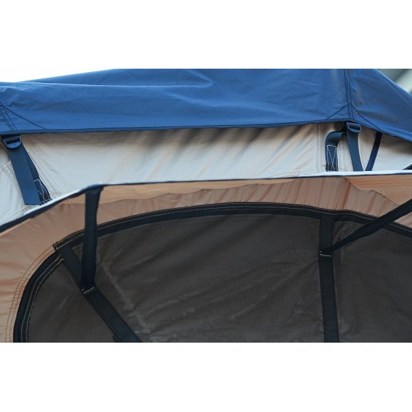 Takt�lt Softshell 240�160 cm | 10 000 mm vattent�tt | Madrass & stege ing�r | Trekkrunner