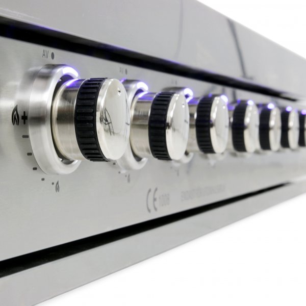 Stor inbyggnadsgrill gasol för utekök | Rostfri | Amarillo Stor inbyggnadsgrill gasol för utekök | Rostfri | Amarillo