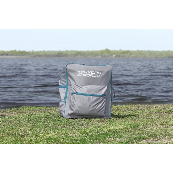 HydroForce Angler Elite Fiskekajak 380×99 cm | Fish ruler, ripstop & komplett set | Bestway (65197) HydroForce Angler Elite Fiskekajak 380×99 cm | Fish ruler, ripstop & komplett set | Bestway (65197)