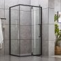 Stort duschhörn | 8mm säkerhetsglas | Industriell design Stort duschhörn | 8mm säkerhetsglas | Industriell design