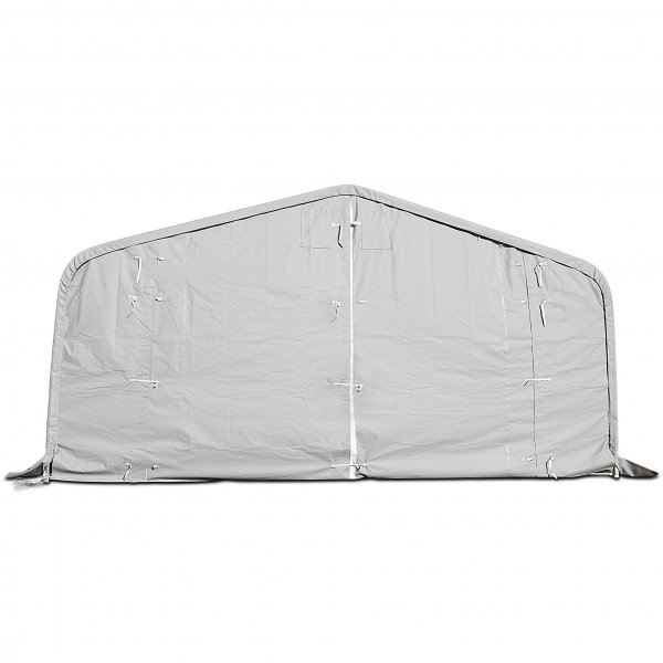 Lagert�lt 7x14m | 3,8m h�jd | 98m� 620g/m� | Med takpanel | PVC - Gr�